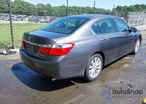 2014 Honda Accord Ex z USA, uszkodzony, nr VIN 1HGCR2F76EA055090